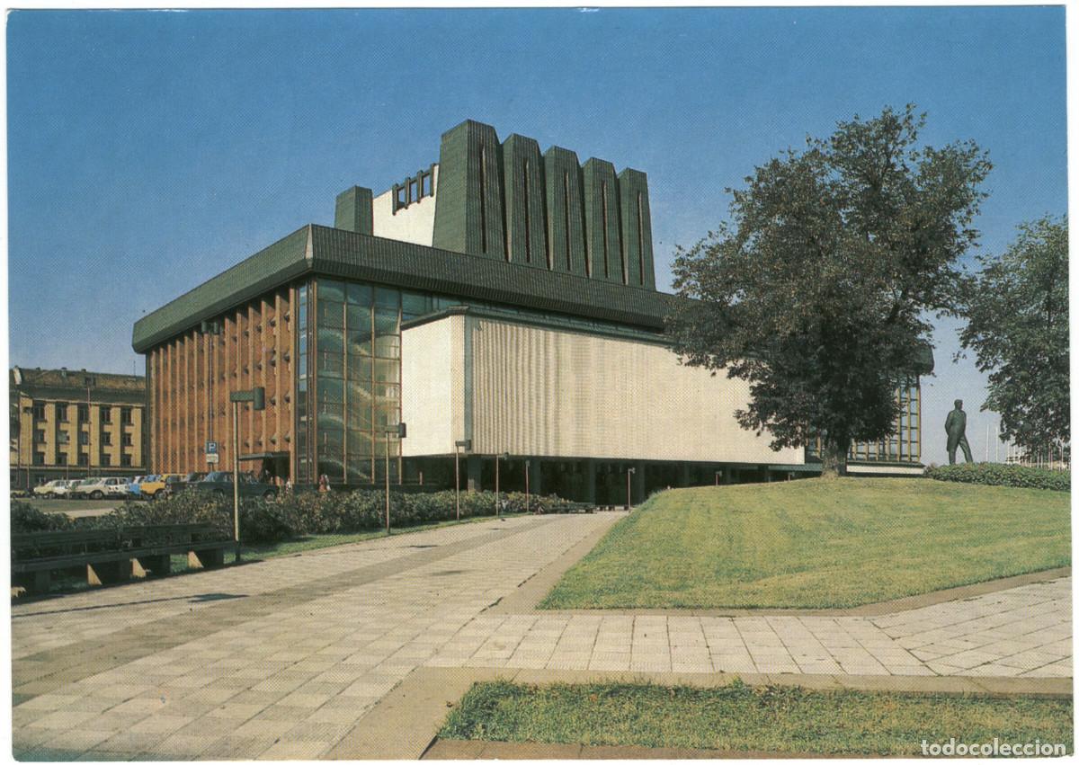 Postales: VILNIUS_ Academic Opera and Ballet Theatre of the Lithuanian / Arquitectura Teatros URSS (Lituania)