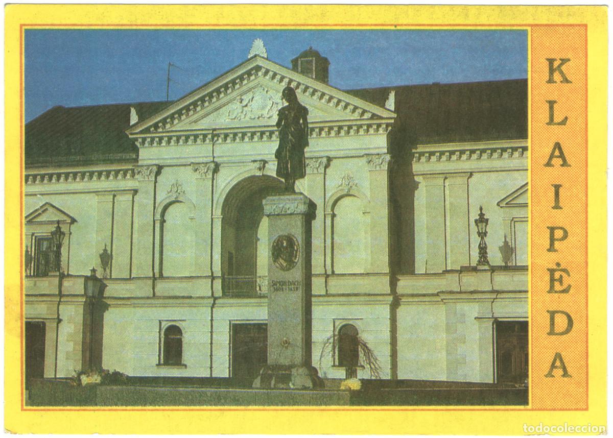 Postales: KLAIPEDA_Teatro Aikste &lsquo;Toravos Anik&eacute;&rsquo;_Sauliaus Jokuzio Leid / Arquitectura Teatros URSS (Lituania)