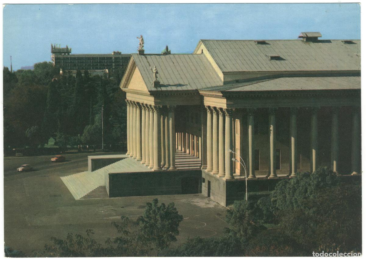 Cartoline: SOCHI_Shimny Teatr_CCCP. Photo V. Panova / Arquitectura Teatros Rusia