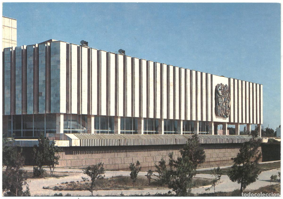Postales: URGENTS_Muzikalno-Dramaticheskiy Teatr_CCCP / Arquitectura Teatros Rusia