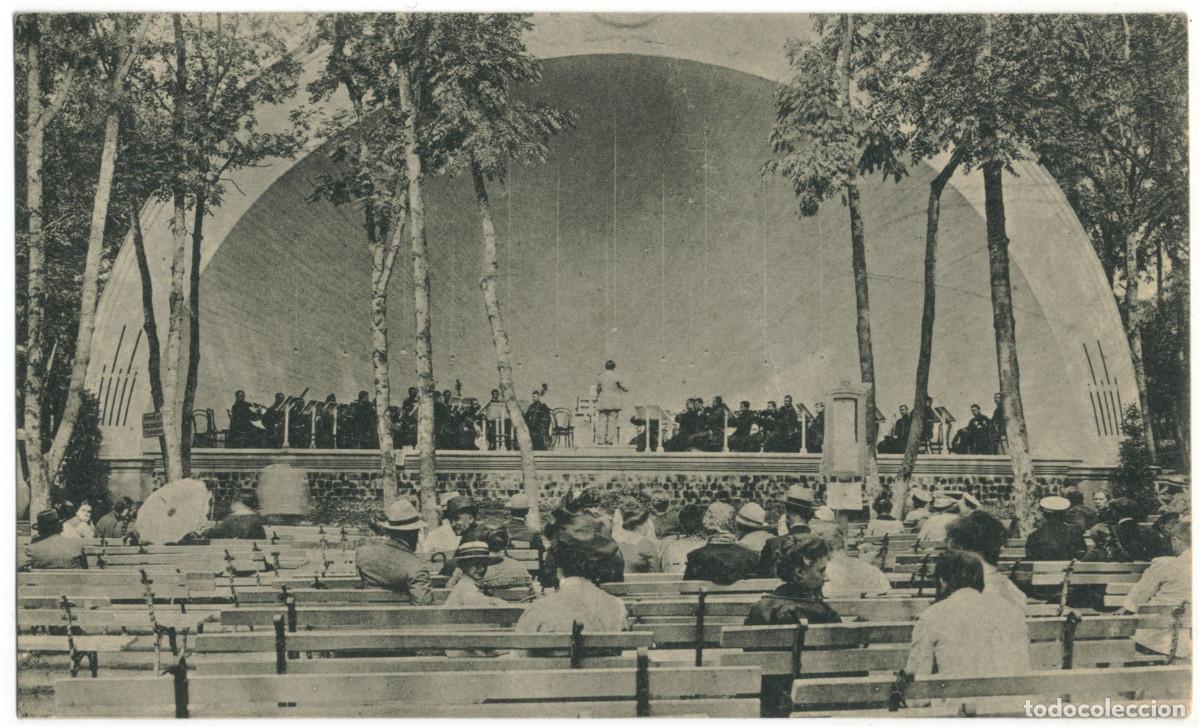 Postales: ESSENTUKI_Muzikalnaya Estrada_Sherer / Arquitectura Teatros Rusia