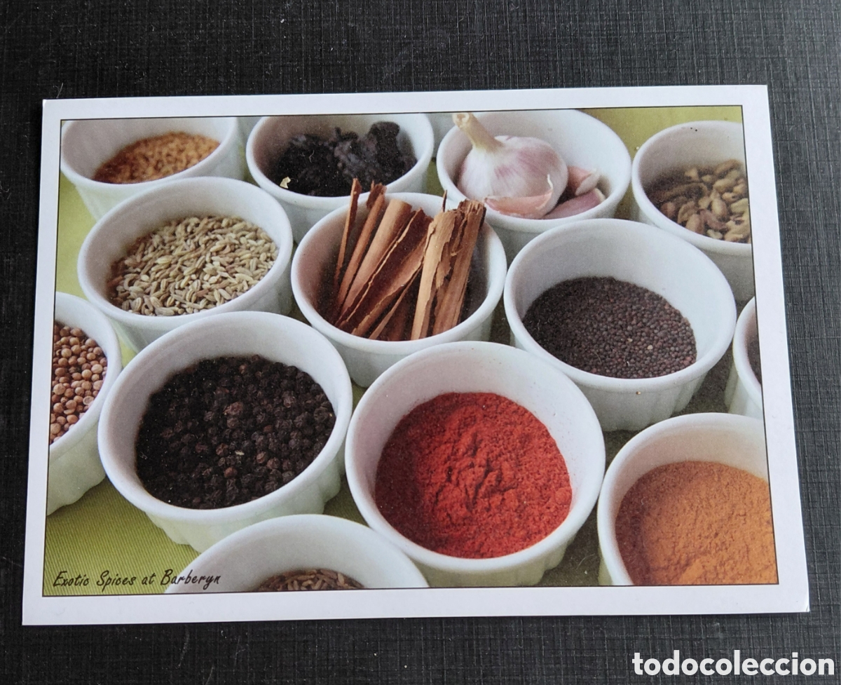 Postales: POSTAL PUBLICITARIA SRI LANKA- AYURVEDA RESORTS-GRAN TAMA&Ntilde;O-EXOTIC SPICES-S/C