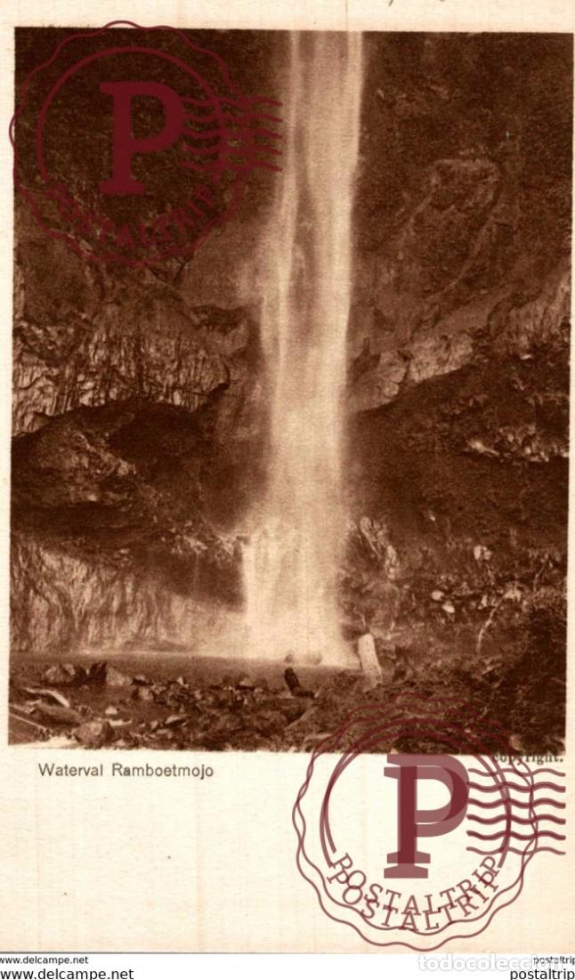 Postales: INDONESIA. WATERVAL RAMBOETMOJO