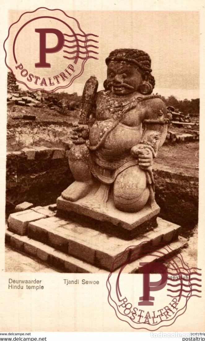 Postales: INDONESIE INDONESIA. HINDU TEMPLE. TJANDI SEWOE