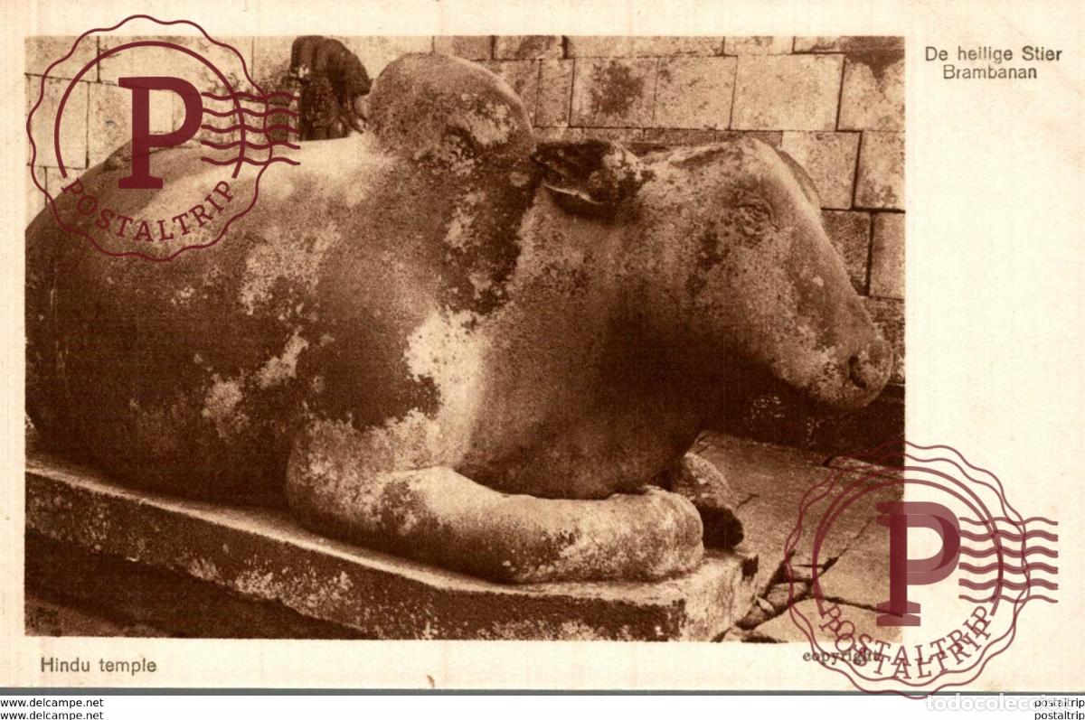 Postales: DE HEILIGE STIER BRAMBANAN. HINDU TEMPLE