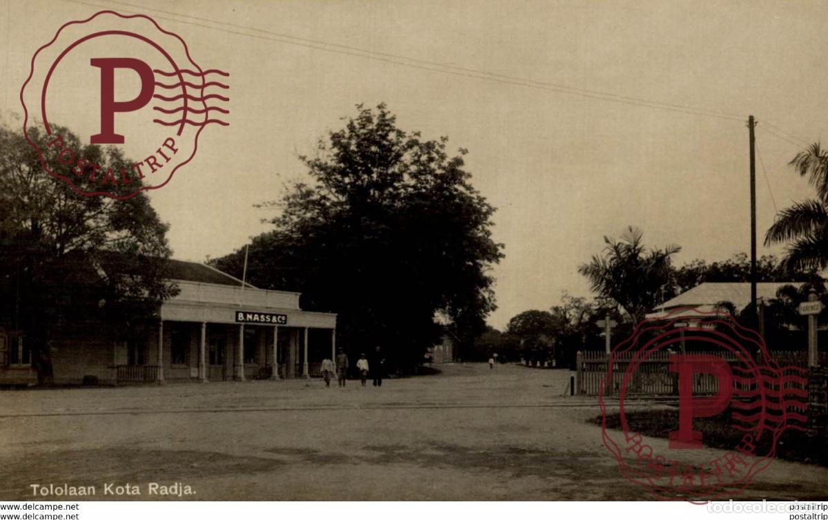 Postales: RPPC TOLOLAAN KOTA RADJA INDONESIE INDONESIA.
