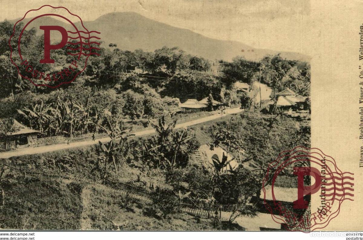 Postales: SINDANGLAYA INDONESIE INDONESIA.
