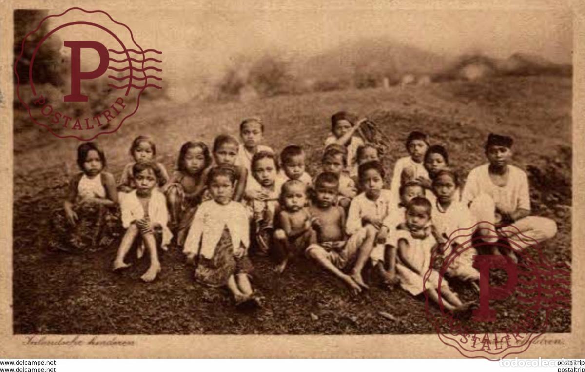 Postales: INLANDSCHE KINDEREN Netherlands Indies INDONESIE Indonesia