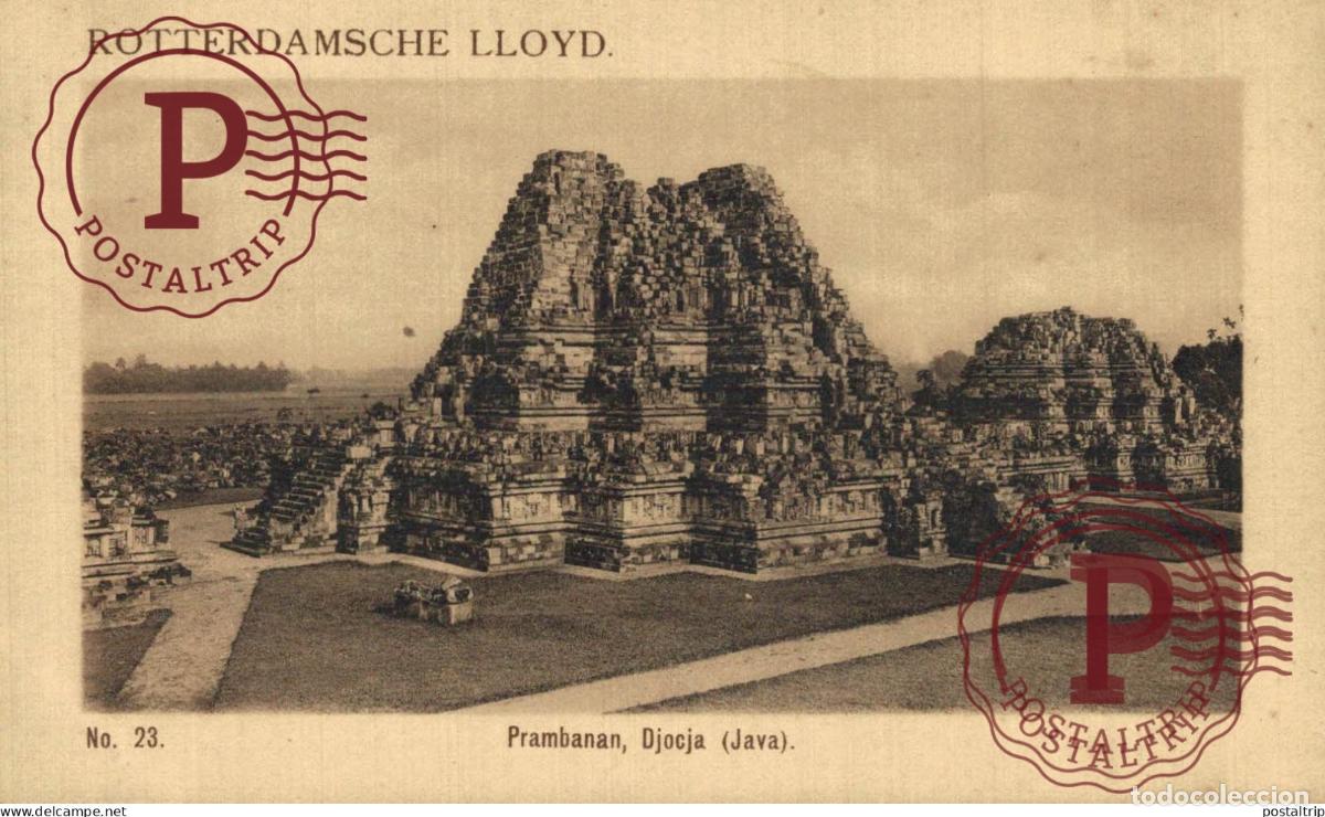 Postales: INDONESIA Prambanan Djocja