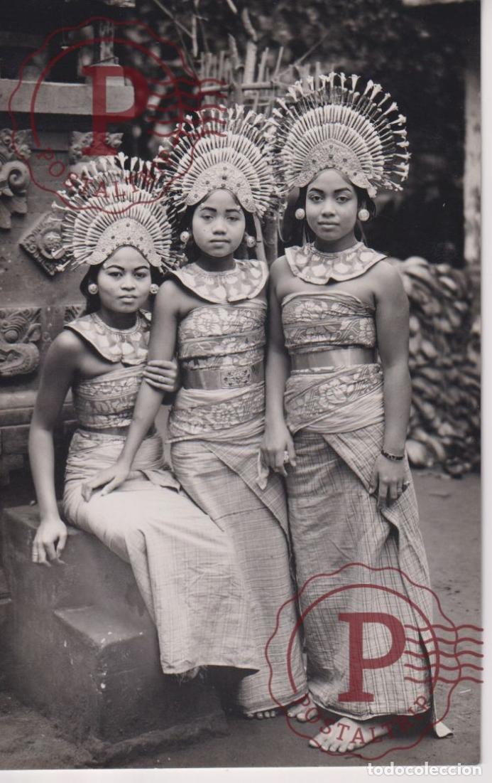 Postales: ASIA. INDONESIA. INDONESIE. RPPC. FOTOGRAFICA
