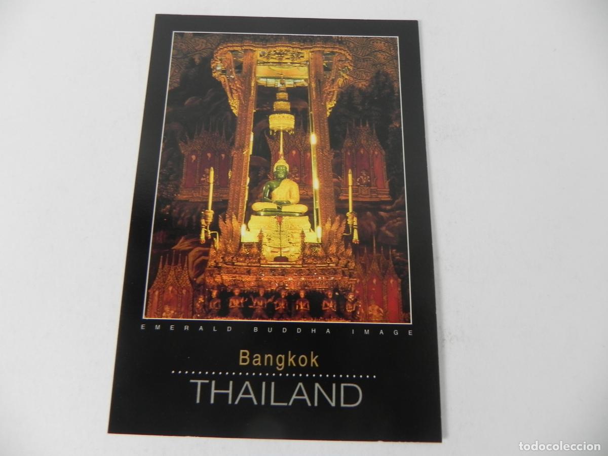 Postales: Postal Grande De Tailandia - El Buda De Esmeralda (Bangkok)- Edita Art Media (Ref. B.01) - Impecable
