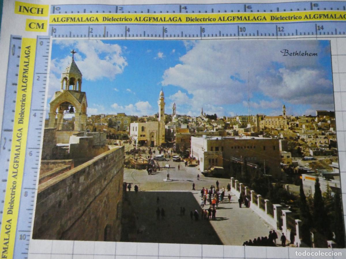Postales: POSTAL DE ISRAEL. BEL&Eacute;N BETHLEHEM VISTA PARCIAL. 1478