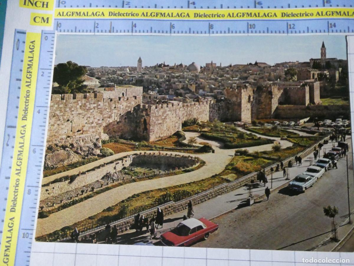 Postales: POSTAL DE ISRAEL. JERUSALEM JERUSALEN PUERTA DE DAMASCO. 1483