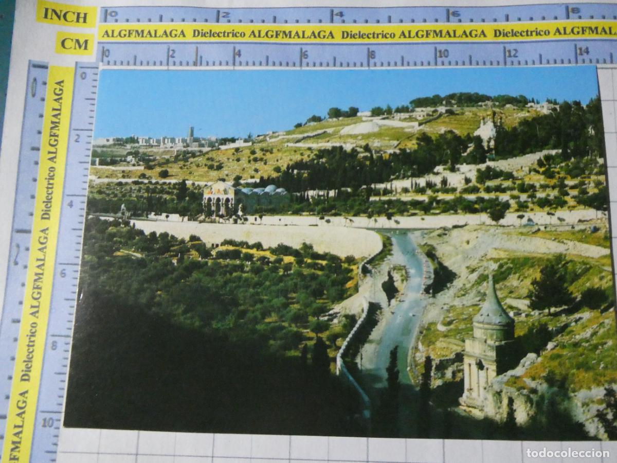 Postales: POSTAL DE ISRAEL. JERUSALEM JERUSALEN MONTE DE LOS OLIVOS 1486