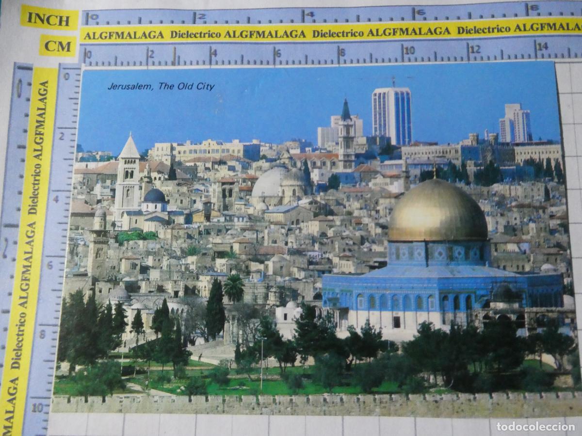 Postales: POSTAL DE ISRAEL. JERUSALEM JERUSALEN OLD CITY. 1490