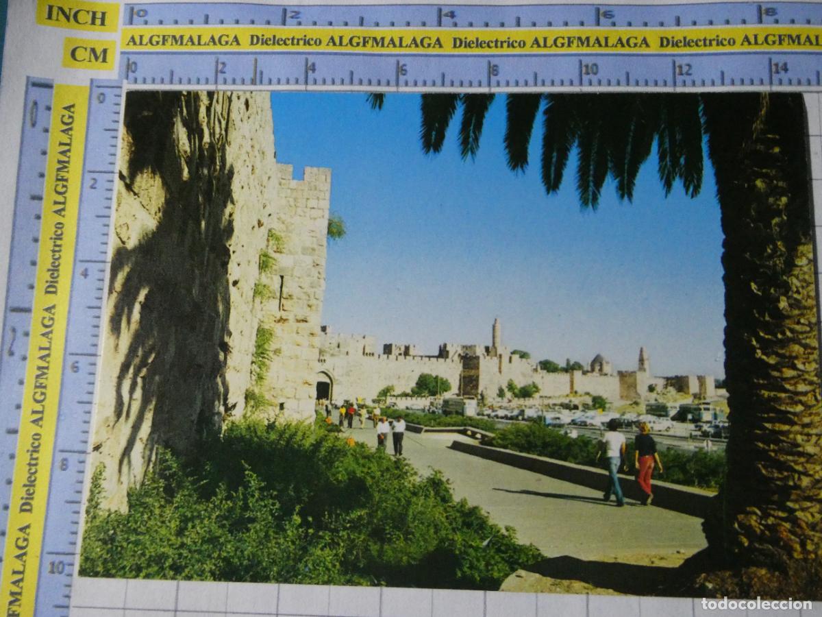 Postales: POSTAL DE ISRAEL. JERUSALEM JERUSALEN PUERTA DE JAFFA. 1491