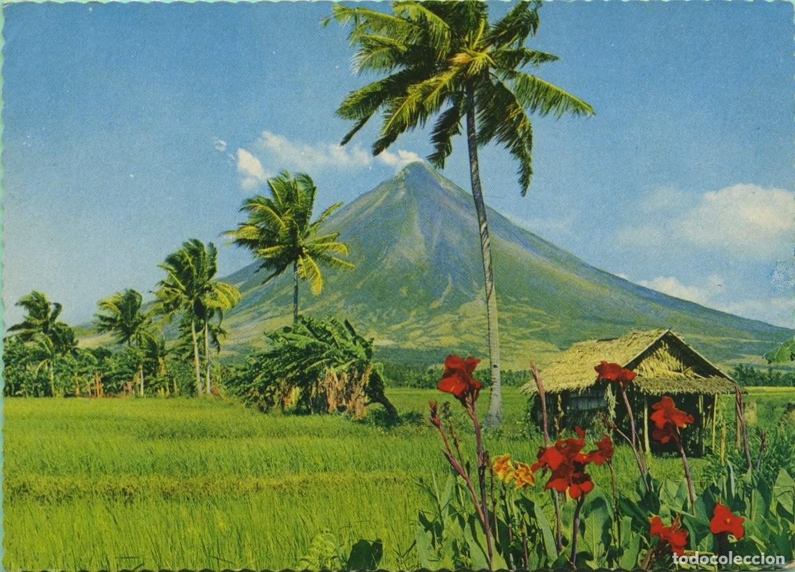 Postales: The Beautiful Mayon Volcano. PHILIPINES. Sin circular. ED. KRUGER