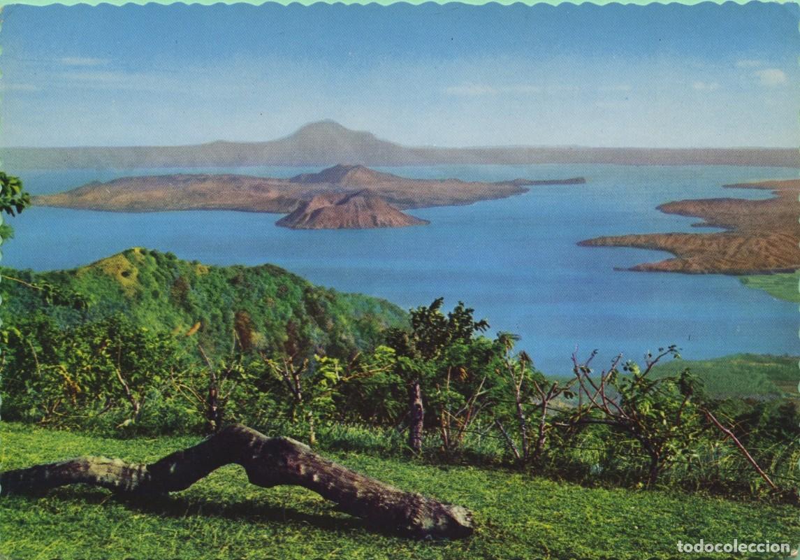 Postales: N&ordm; 17487-View of Taal. TAGAYTAY. Philipines. Sin circular. ED. KRUGER