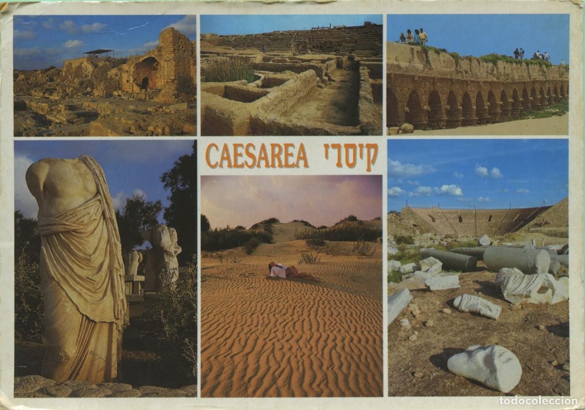 Postales: CAESAREA. Israel. Diversos aspectos. Sin circular. ED. PALPHOT