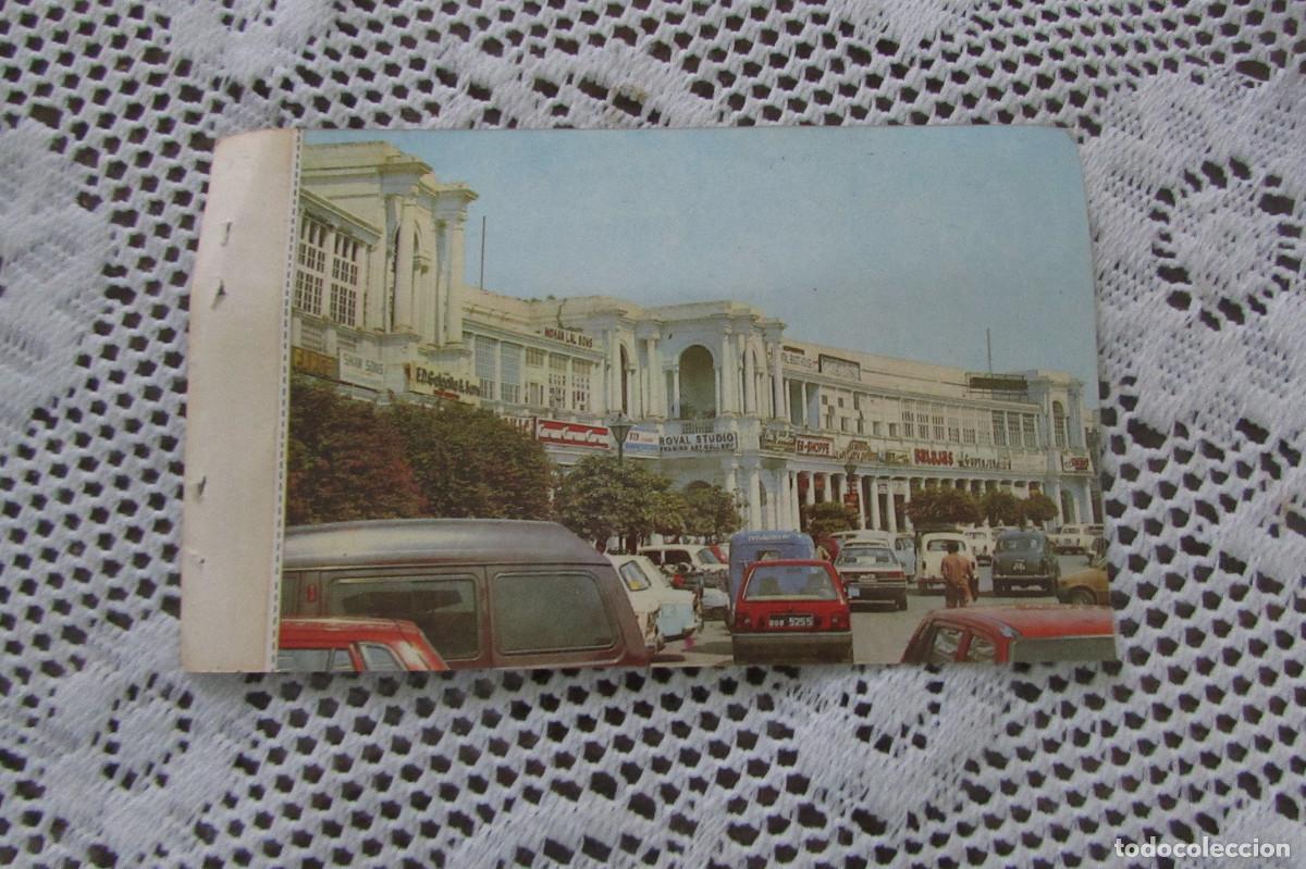Postales: CONNAUGHT PLACE NEW DELHI-COCHES