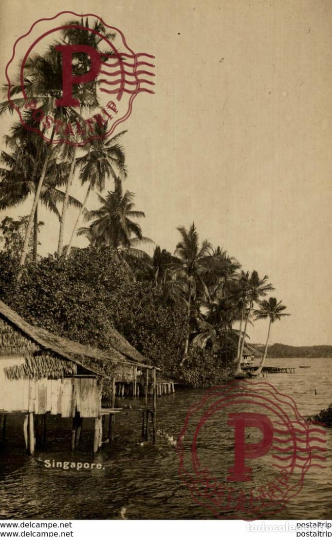 Postales: SINGAPUR SINGAPORE. - REAL PHOTO.