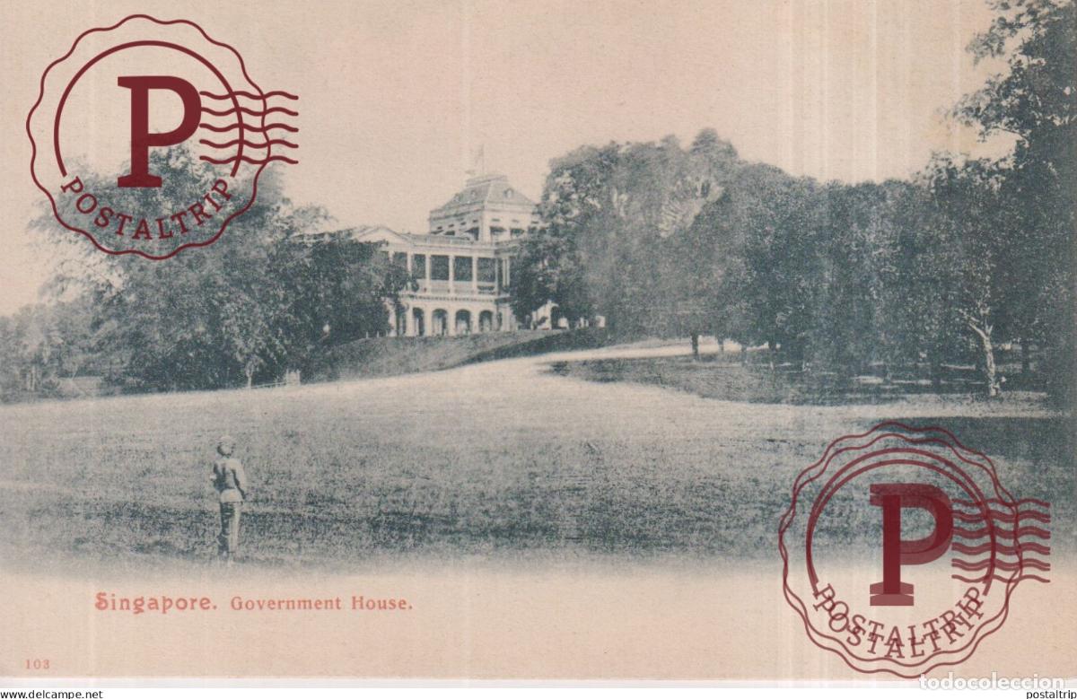 Postales: SINGAPUR SINGAPOUR SINGAPORE. Government House