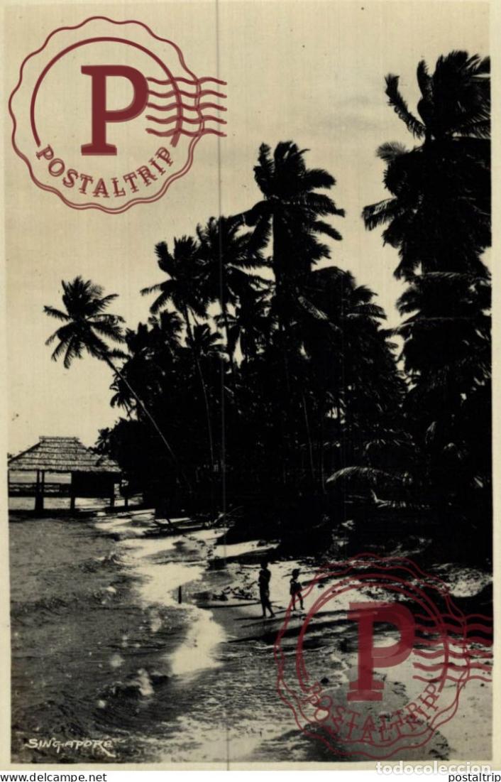 Postales: SINGAPUR, SINGAPORE. RPPC - Foto 1