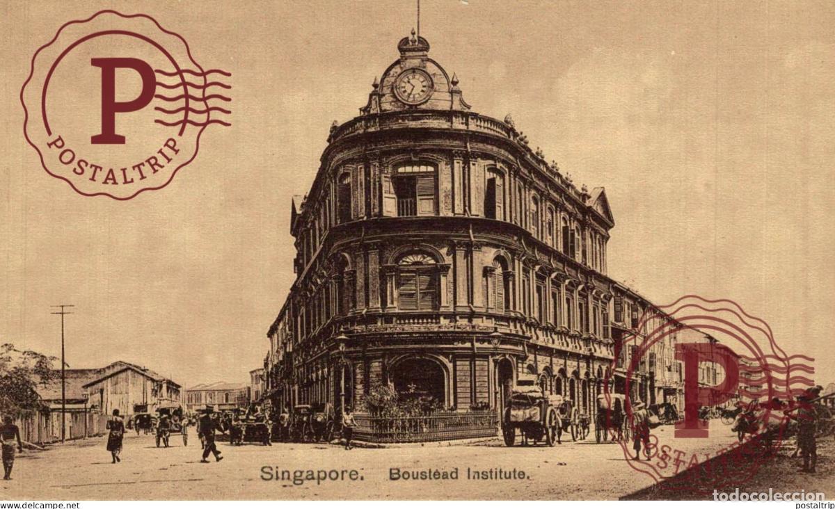 Postales: SINGAPUR. SINGAPORE. Boustead Institute