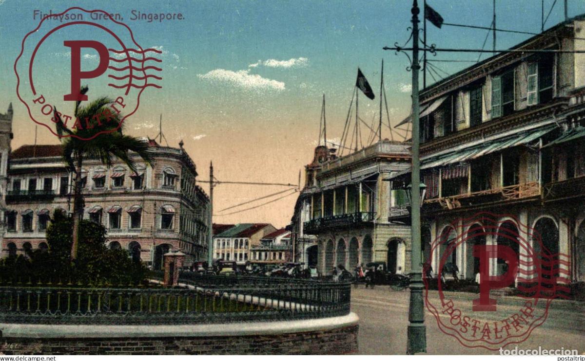 Postales: SINGAPUR. SINGAPORE, Finlayson Green