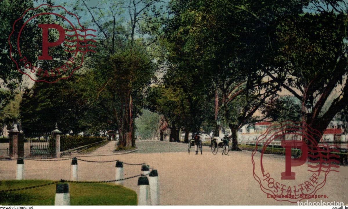Postales: SINGAPUR. SINGAPORE, ESPLANADE. - Foto 1