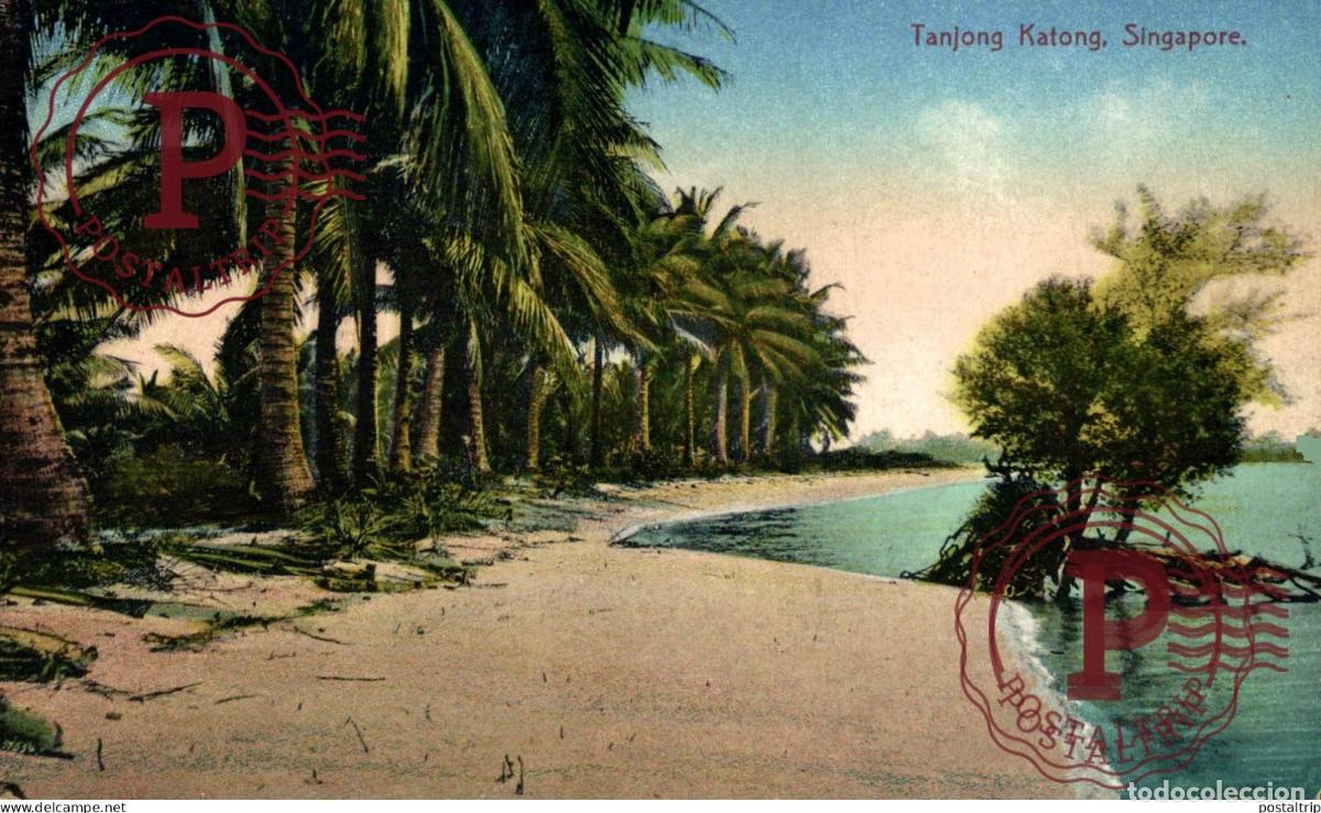 Postales: SINGAPUR. SINGAPORE, Tanjong Katong. - Foto 1
