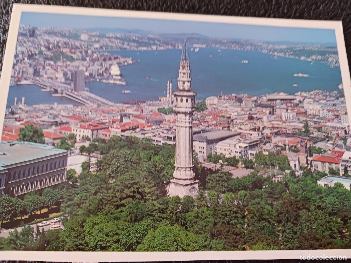 Postales: ISTANBUL, puente de galata y bosforo, turquia