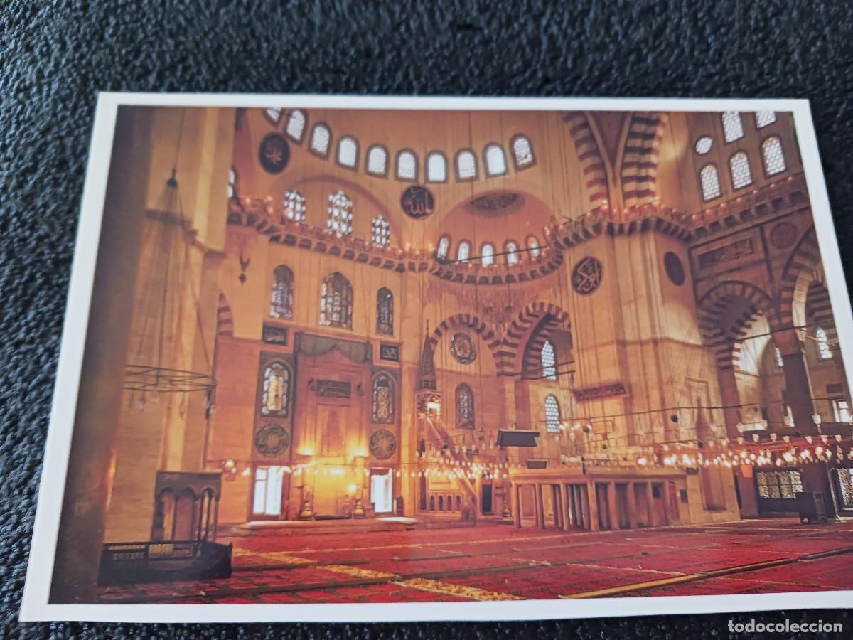 Postales: ISTANBUL, suleymaniye mosque, turquia