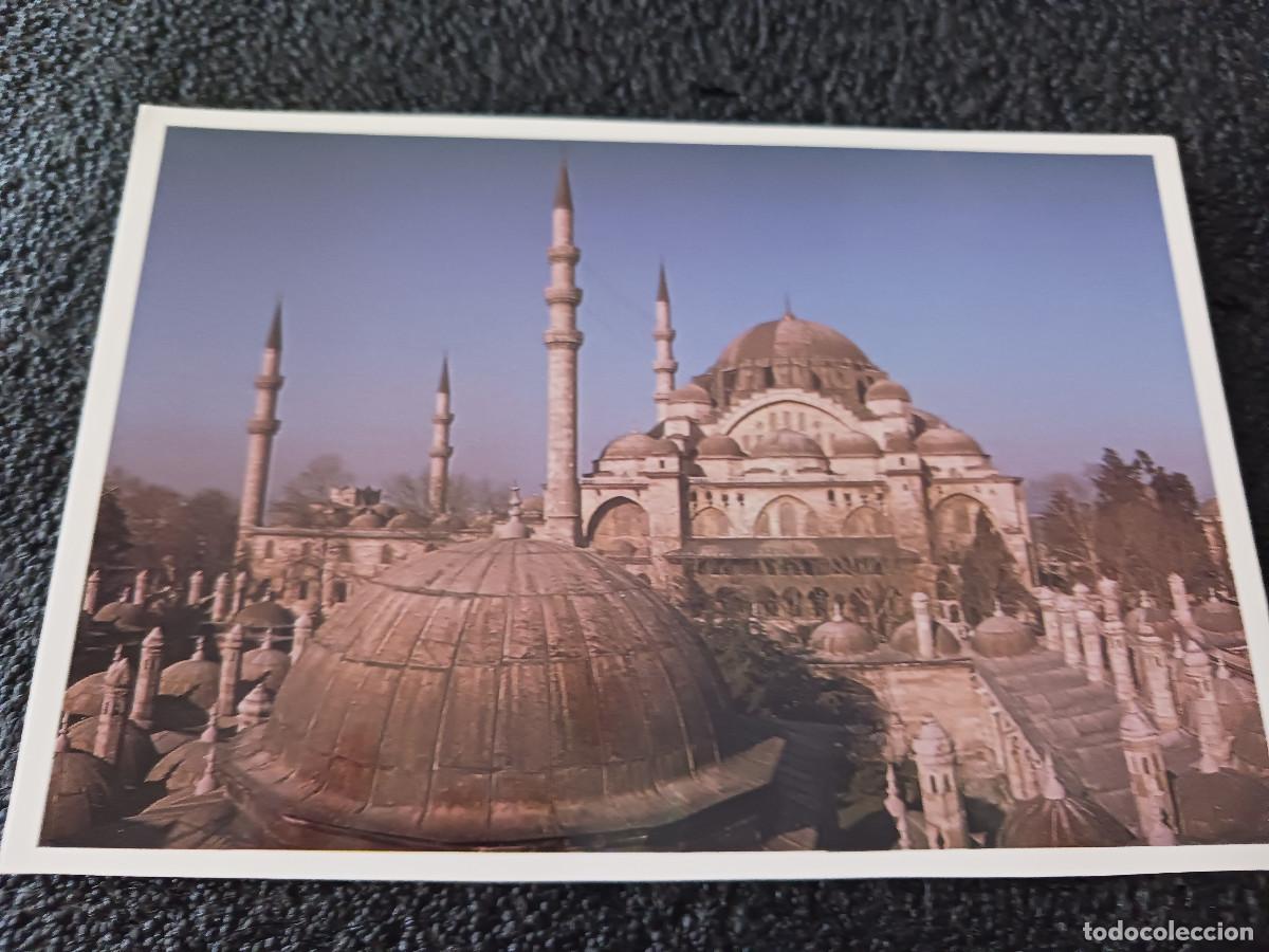 Postales: ISTANBUL, suleymaniye mosque, turquia