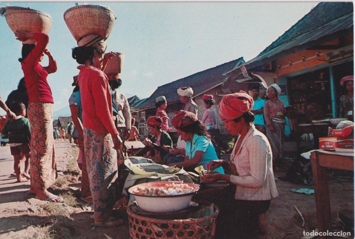 Postales: INDONESIA, ISLA DE BALI, MERCADO DE BALI - BUDI & SON 42 - S/C