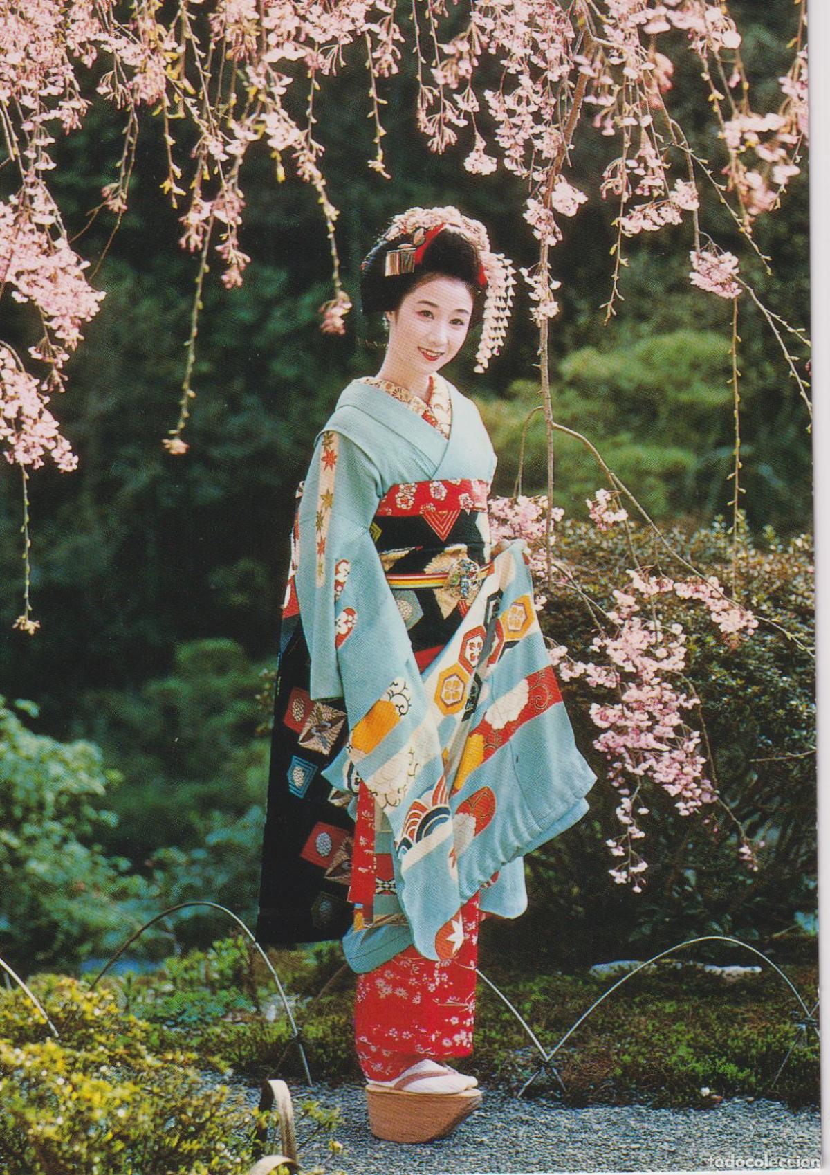 Postales: JAPON, KIOTO, ENCANTADORAS CHICAS MAIKO - HYOGENSHA - S/C