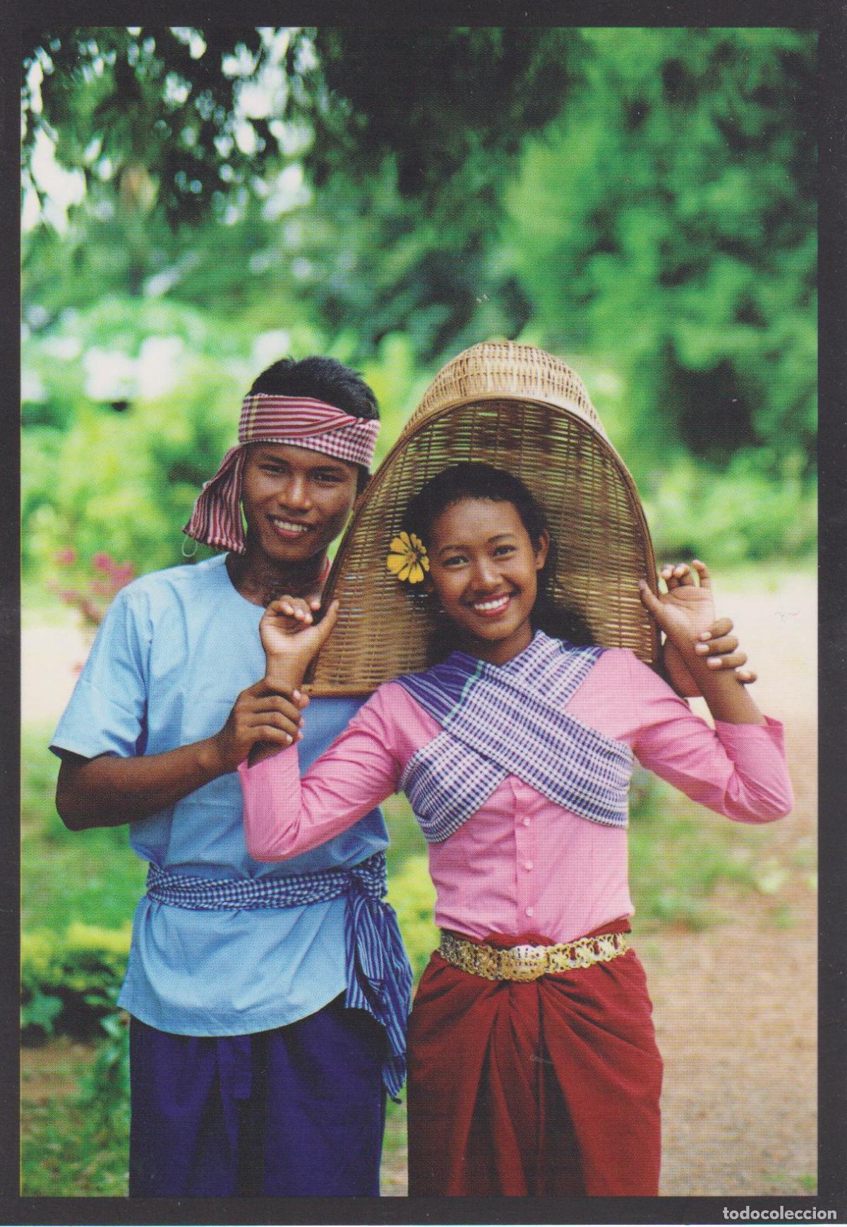 Postales: CAMBOYA, BATTAMBANG, PREFECTURA APOST&Oacute;LICA &ndash; PHOTO KIKE FIGAREDO &ndash; S/C