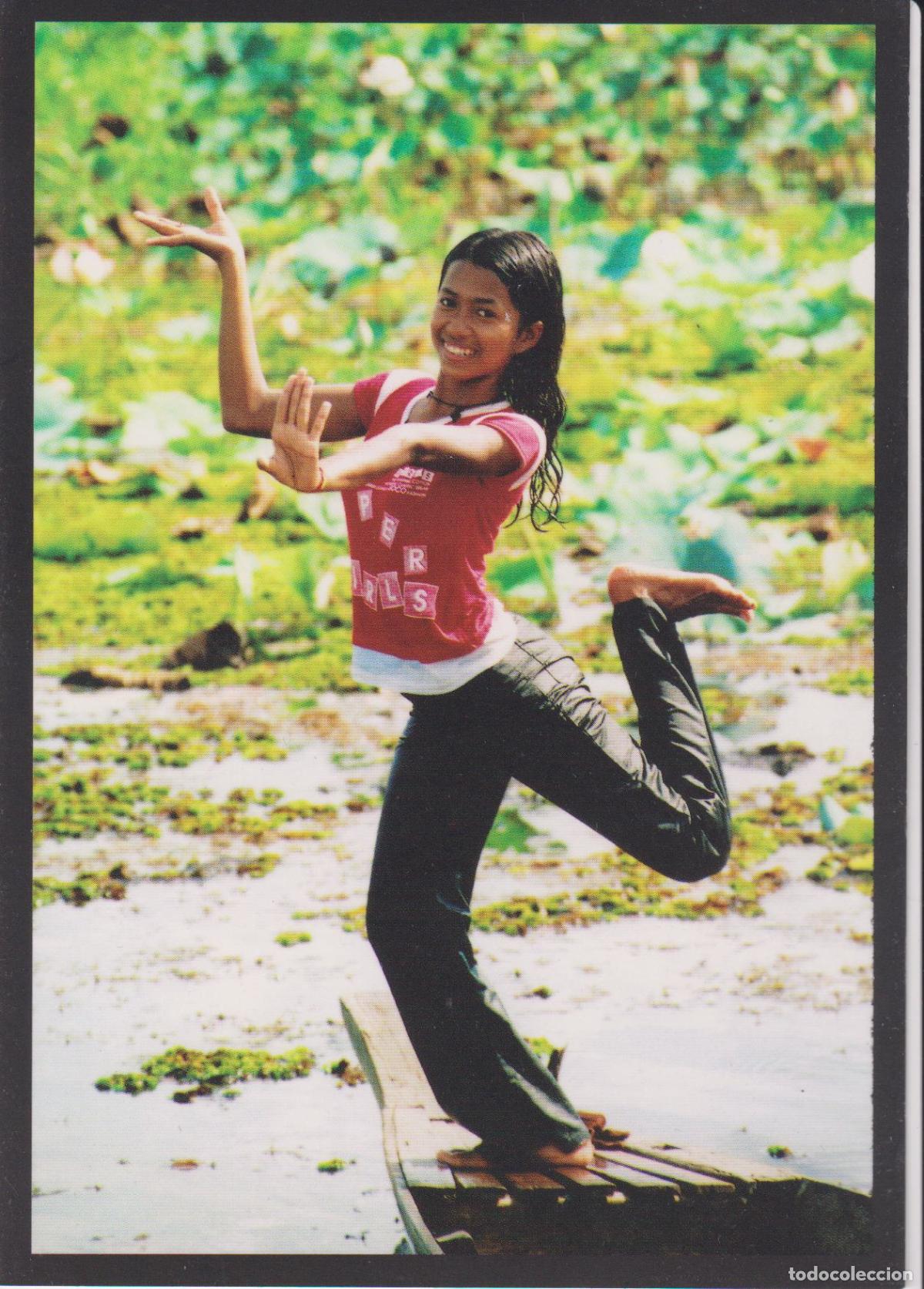 Postales: CAMBOYA, BATTAMBANG, PREFECTURA APOST&Oacute;LICA &ndash; PHOTO KIKE FIGAREDO &ndash; S/C