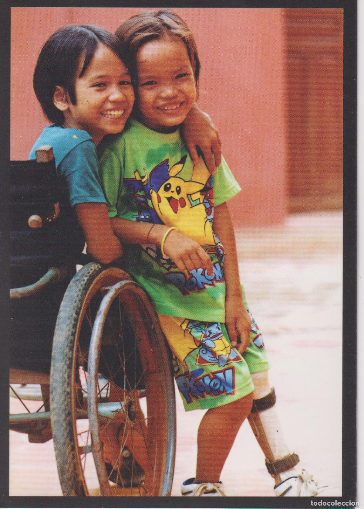Postales: CAMBOYA, BATTAMBANG, PREFECTURA APOST&Oacute;LICA &ndash; PHOTO KIKE FIGAREDO &ndash; S/C