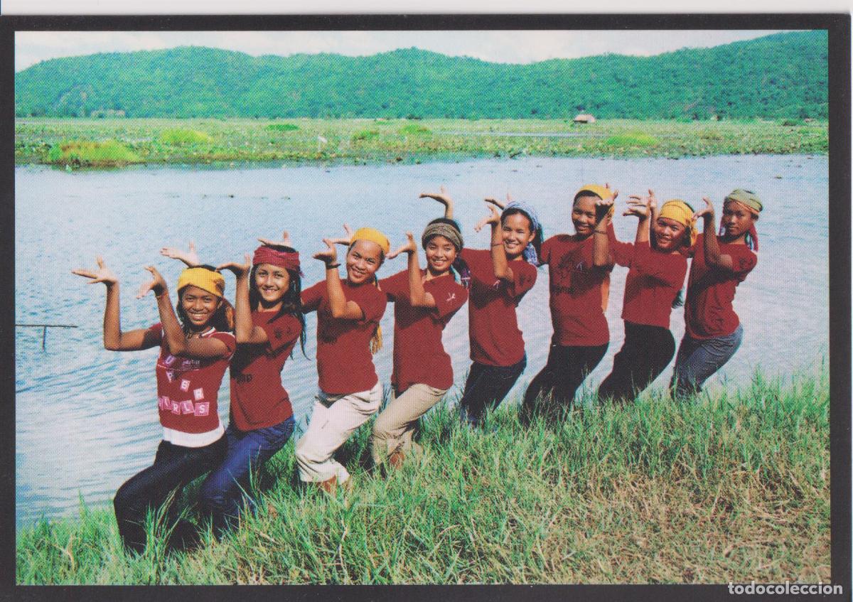 Postales: CAMBOYA, BATTAMBANG, PREFECTURA APOST&Oacute;LICA &ndash; PHOTO KIKE FIGAREDO &ndash; S/C