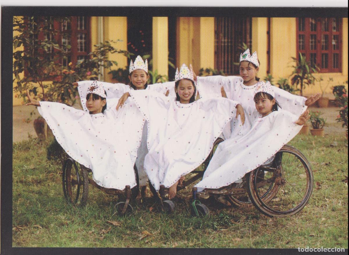 Postales: CAMBOYA, BATTAMBANG, PREFECTURA APOST&Oacute;LICA &ndash; PHOTO KIKE FIGAREDO &ndash; S/C