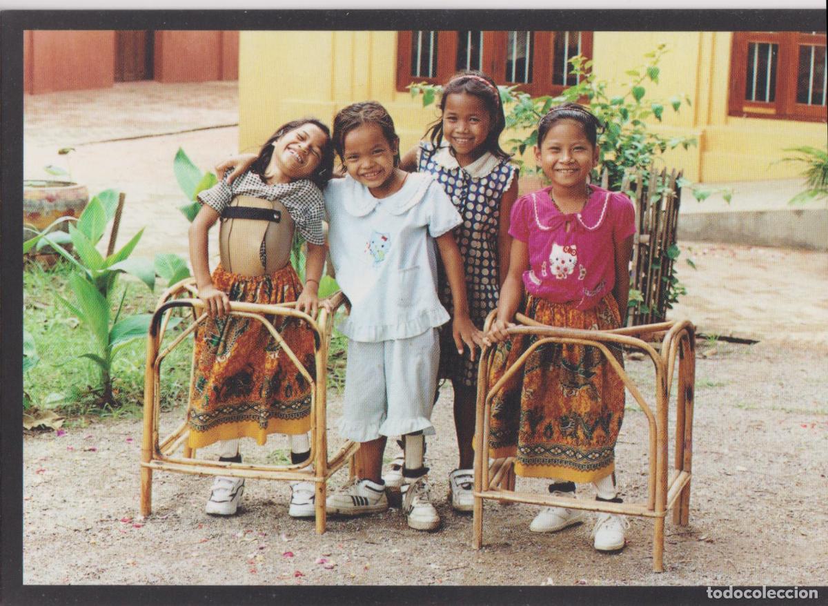 Postales: CAMBOYA, BATTAMBANG, PREFECTURA APOST&Oacute;LICA &ndash; PHOTO KIKE FIGAREDO &ndash; S/C