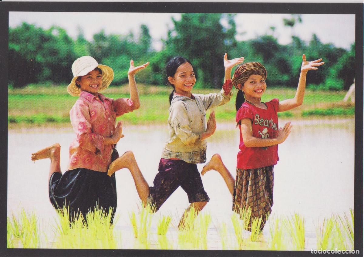 Postales: CAMBOYA, BATTAMBANG, PREFECTURA APOST&Oacute;LICA &ndash; PHOTO ALVARO FIGAR &ndash; S/C