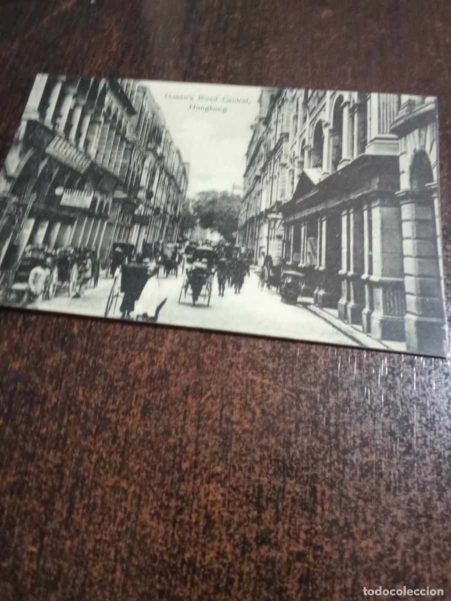 Postales: Hong Kong.Queen's Road Central.