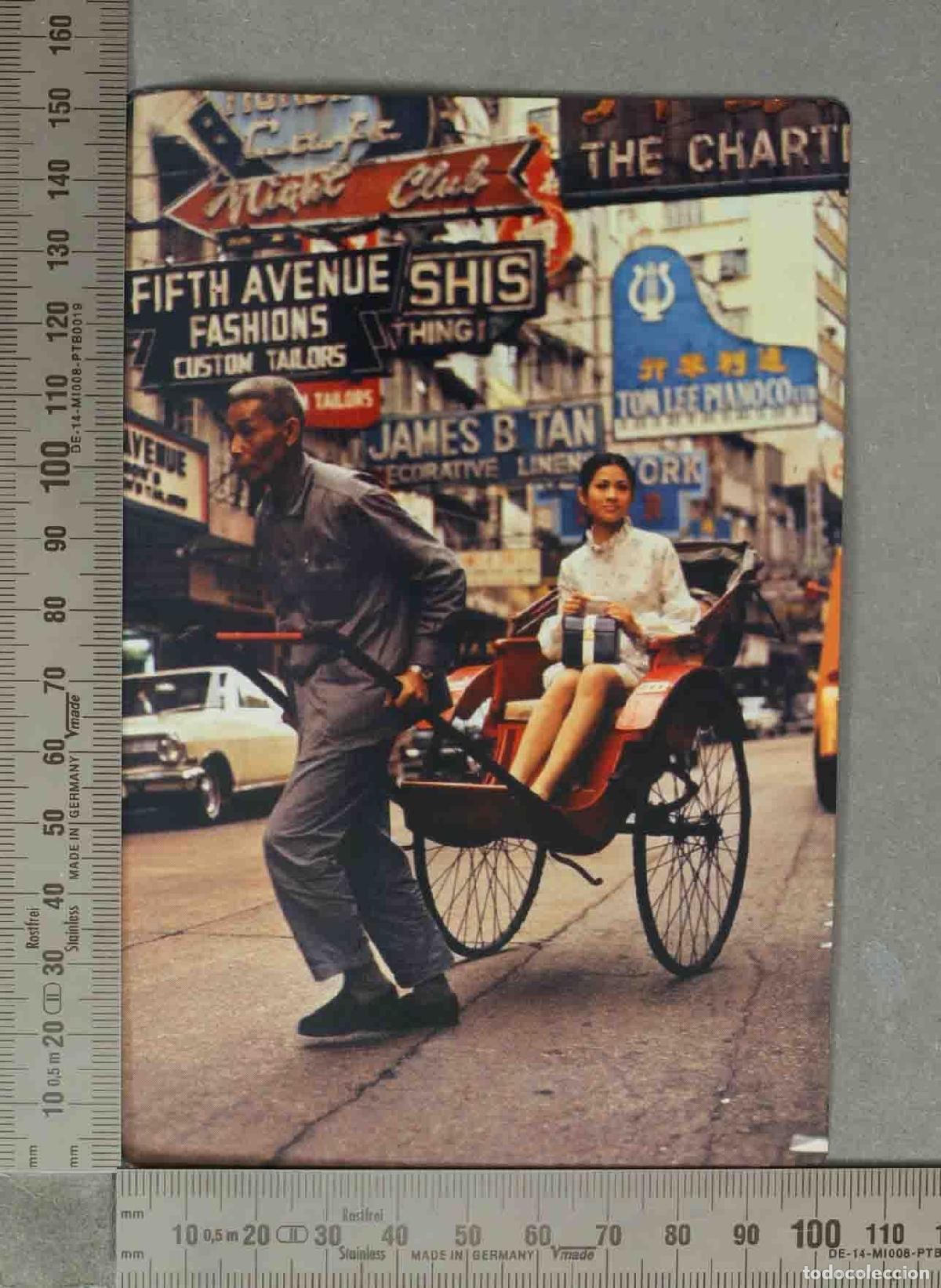 Postales: POSTAL. Hong Kong - Rickshaw - Foto 1