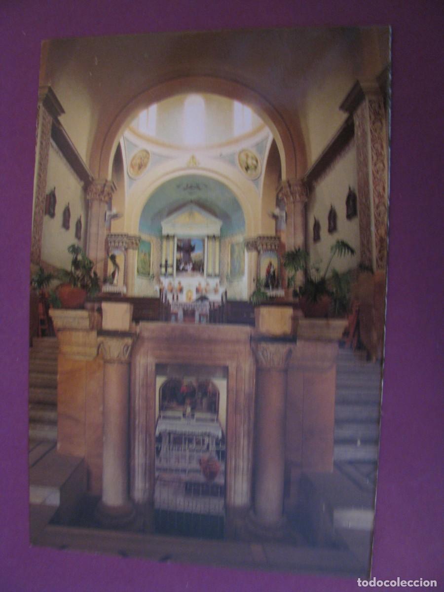 Postales: POSTAL DE ISRAEL. KAFAR KANNA. IGLESIA FRANCISCANA. FOTO H. DORFZAUN