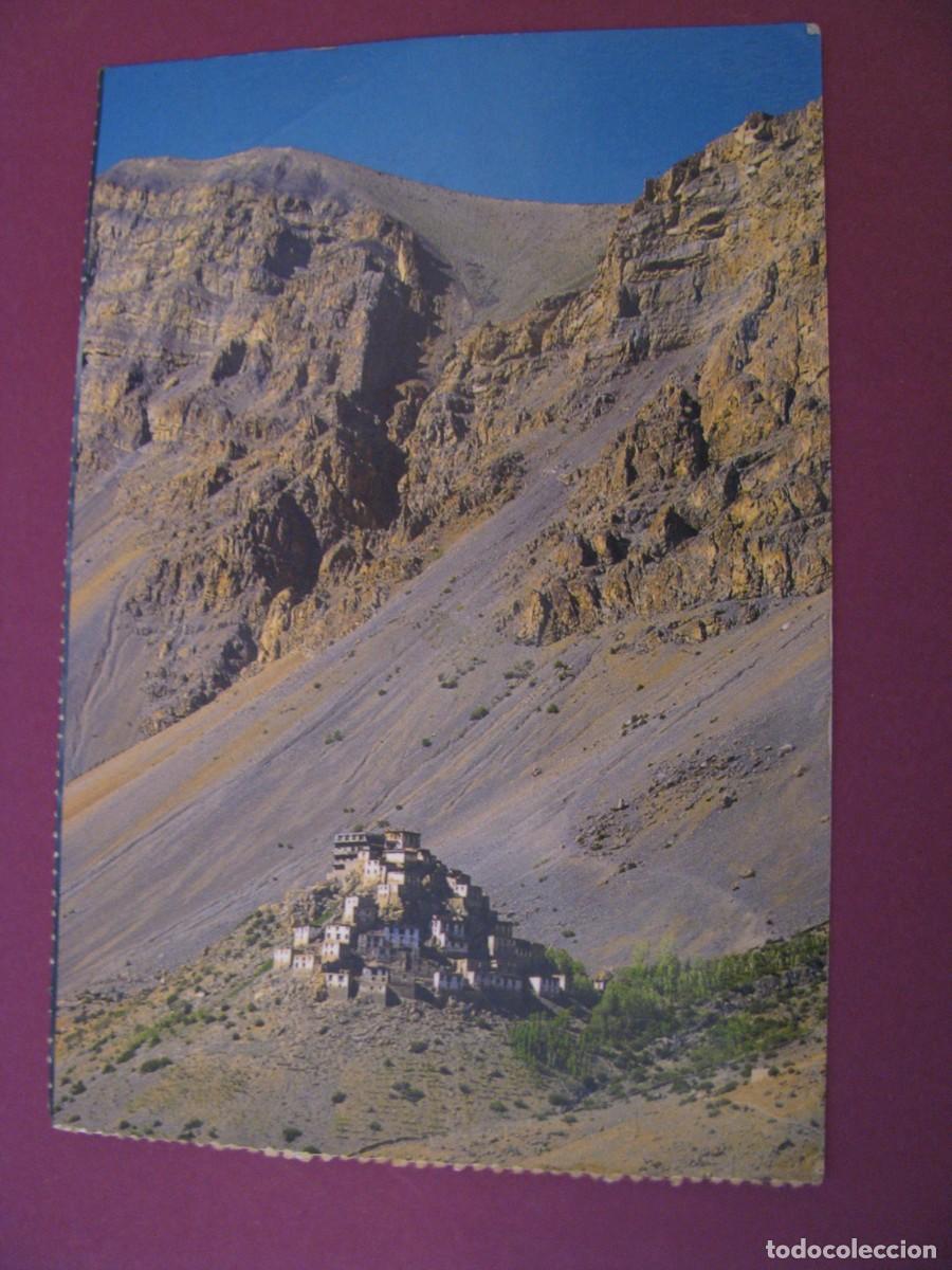Postales: POSTAL DE INDIA. MONASTERY IN WINDERNESS: LADAKH