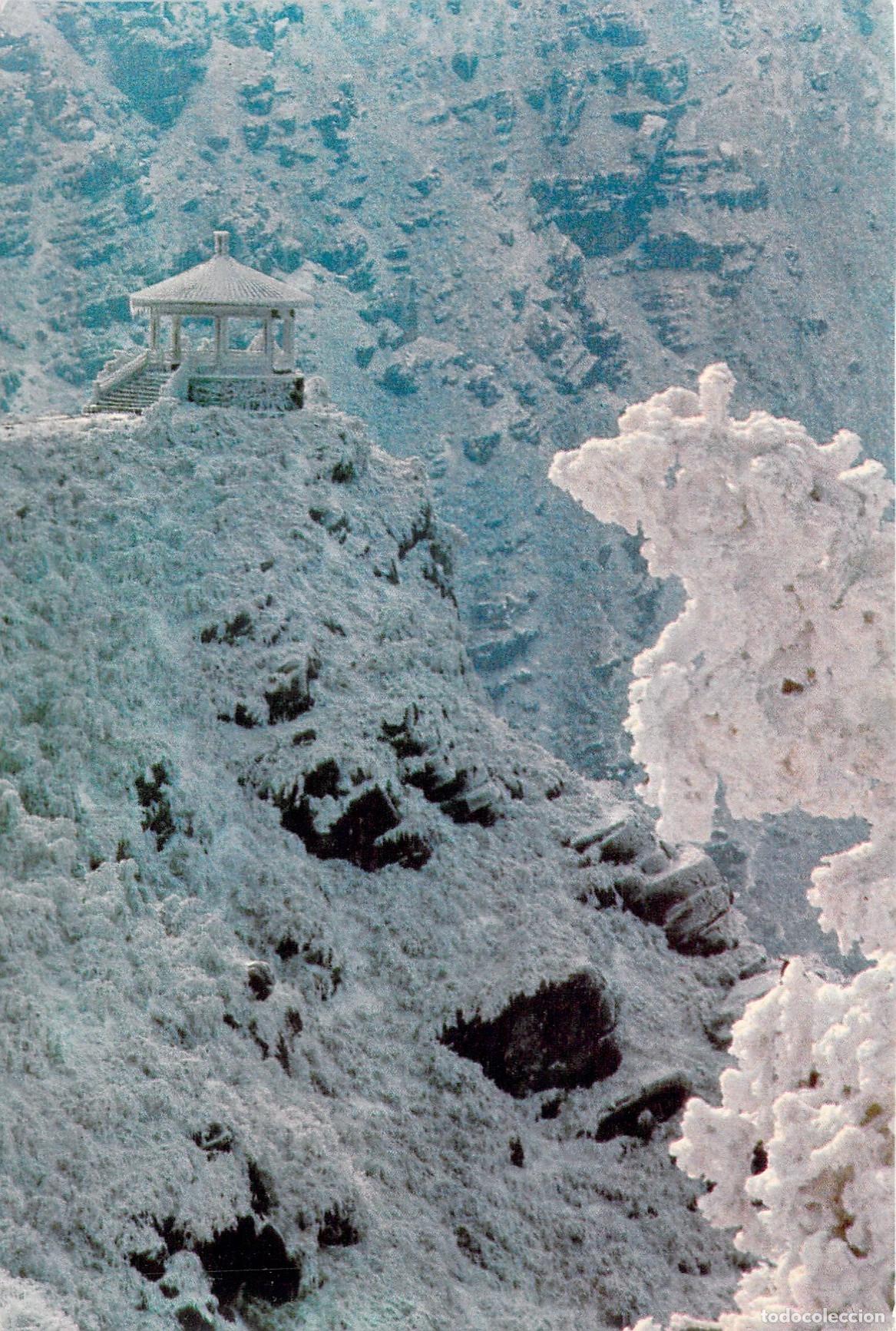 Postales: Postal Paisaje Nevado de Tianchi en el Monte Lushan China