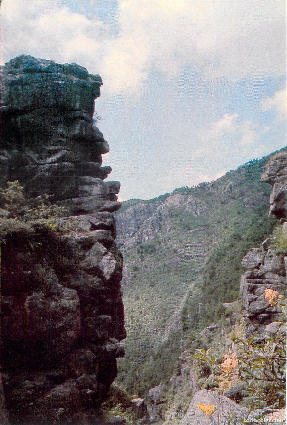 Postales: Postal del Puente Celestial en el Monte Lushan, China - Foto 1