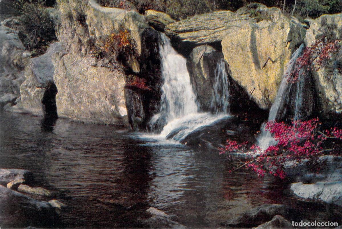 Cartes Postales: Postal Estanque del Drag&oacute;n Negro Wulongtan Lushan China